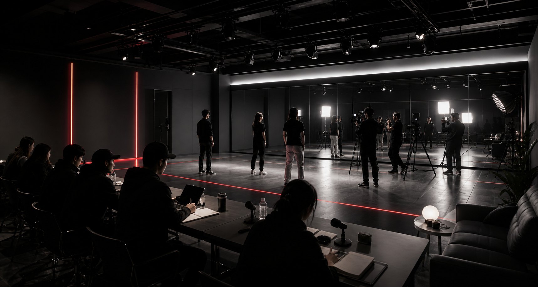 Entertainment academy training studio visual