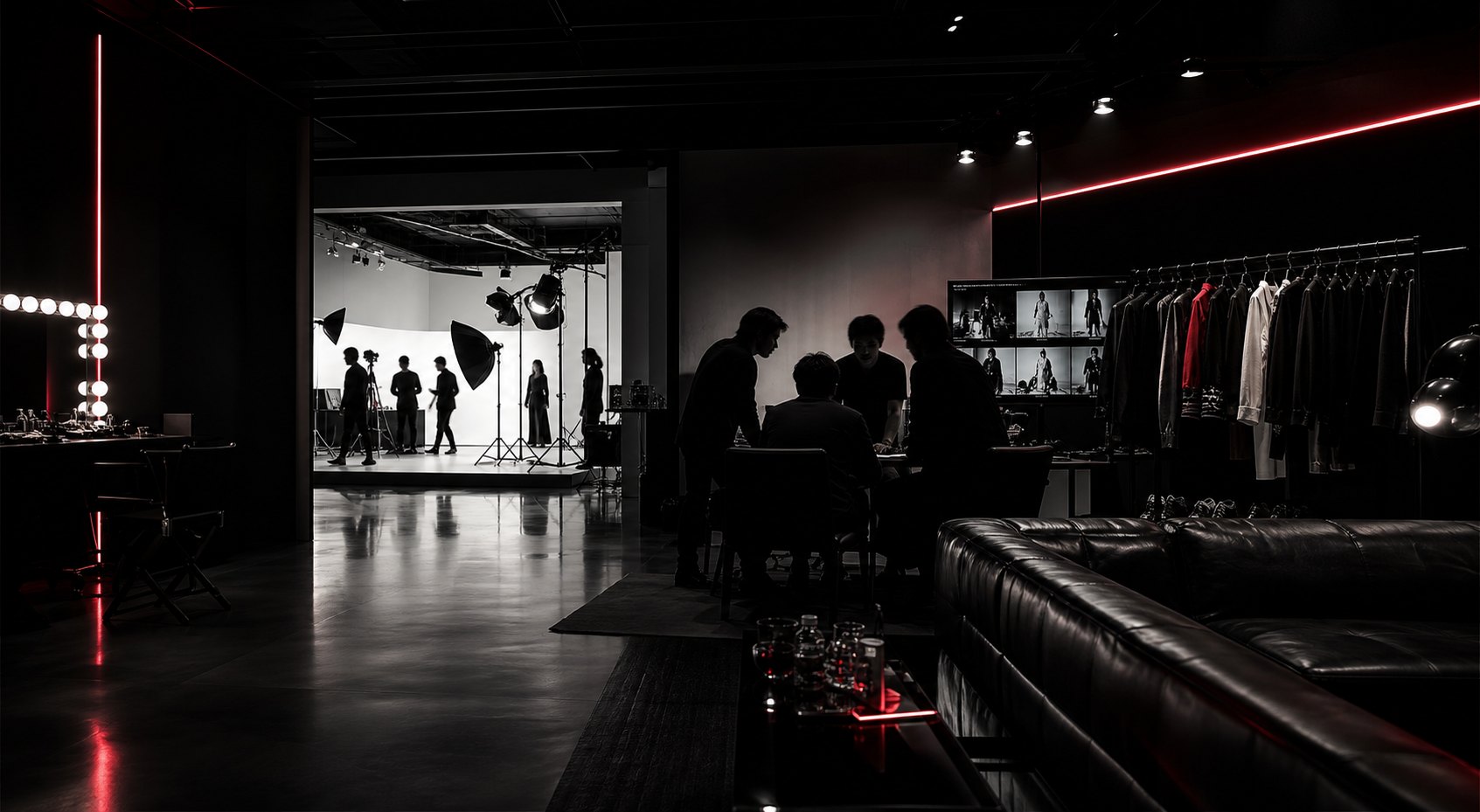 Influencer and celebrity entertainment collaboration visual