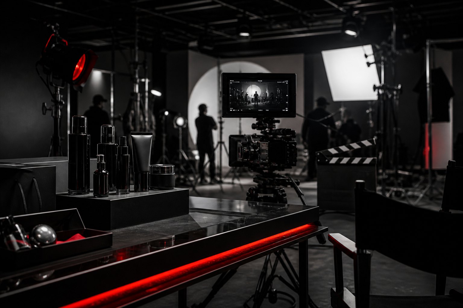 PPL production support and product sponsorship set visual